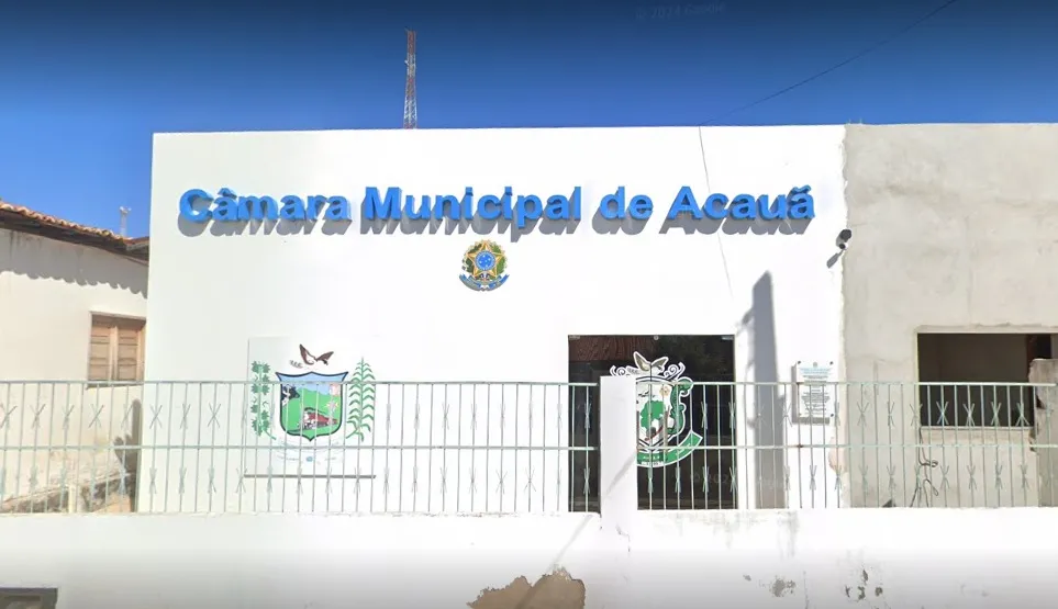 Nova eleição para escolha de presidente da Câmara Municipal de Acauã será realizada hoje