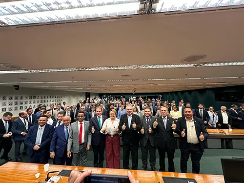 Prefeitos da região discutem demandas municipais com bancada federal em Brasília