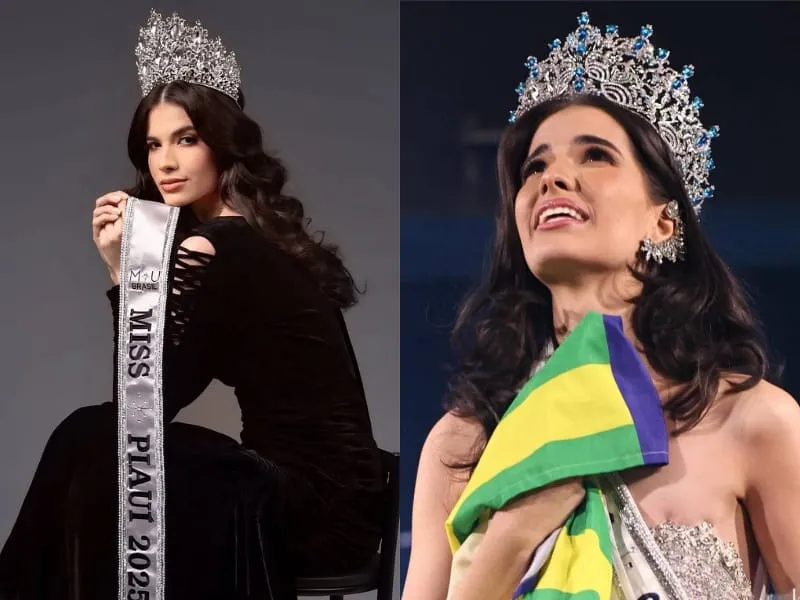 Piauiense Gabriela Lacerda vence Miss Universe Brasil 2025 e vai ao Miss Universo