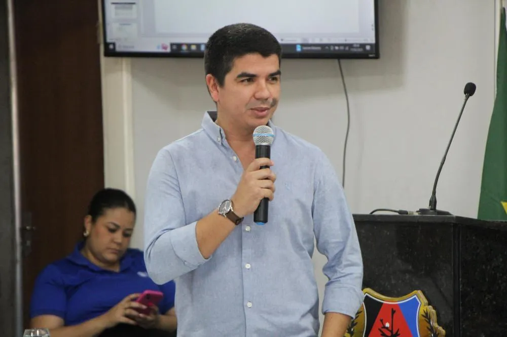 Prefeito Fernandinho - (Imagem: Ascom)
