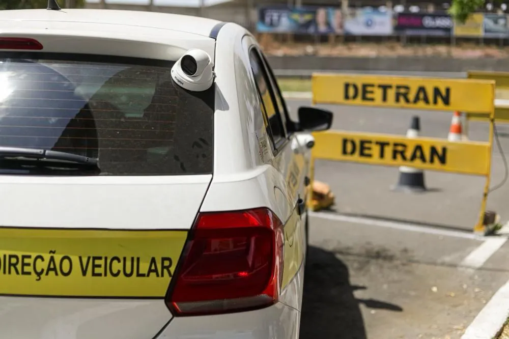 Detran terá atendimento exclusivo para usuários terem acesso a vídeo e áudio de exames práticos