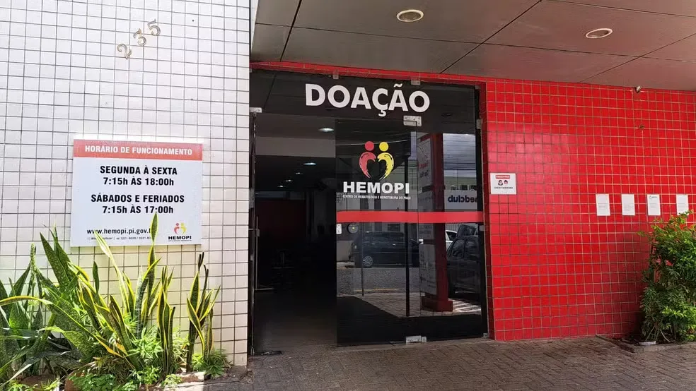 Hemopi funcionará no Carnaval e estimula doações de sangue