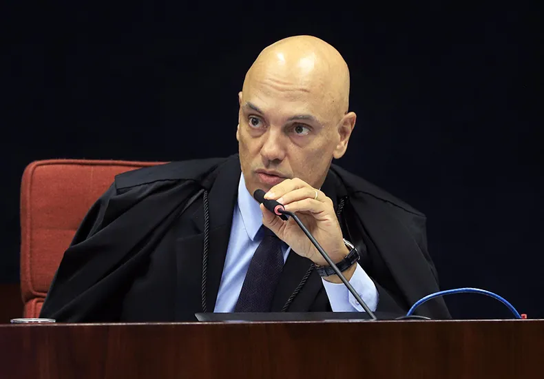 Conta de Alexandre de Moraes é desativada no X