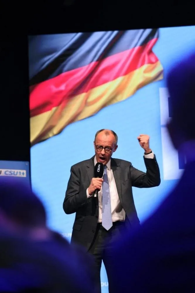Friedrich Merz declara vitória nas eleições na Alemanha