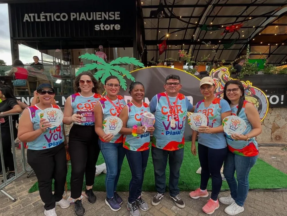 Campanha contra importunação sexual leva ações a blocos de Carnaval do estado