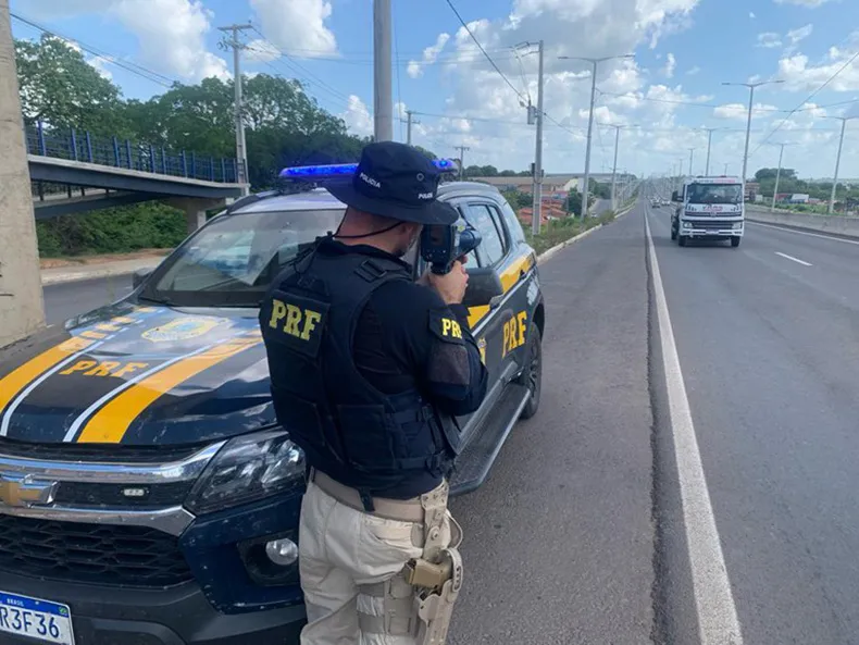 Infrações por excesso de velocidade aumentam nas rodovias federais do Piauí