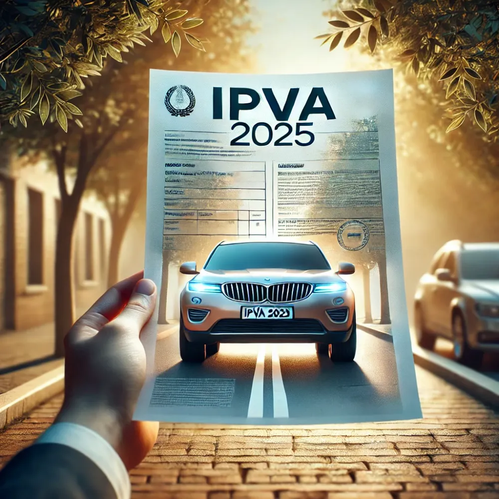 Prazo para pagamento do IPVA 2025 com 10% de desconto encerra na sexta (28)