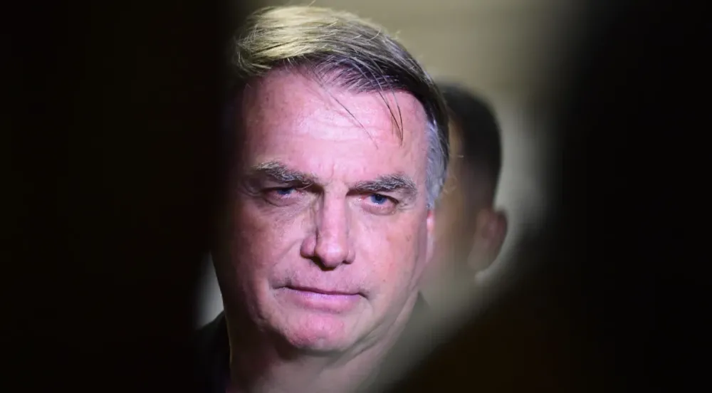 “Posso ser preso amanhã cedo”, diz Bolsonaro