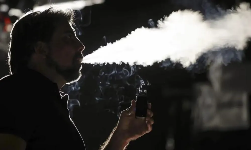 Vapes contrabandeados: apreensões crescem 153% em 2024 e superam 623 mil unidades