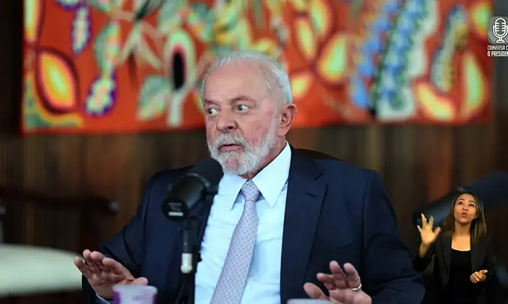 Lula cobra respeito de Donald Trump: “Fale manso comigo”