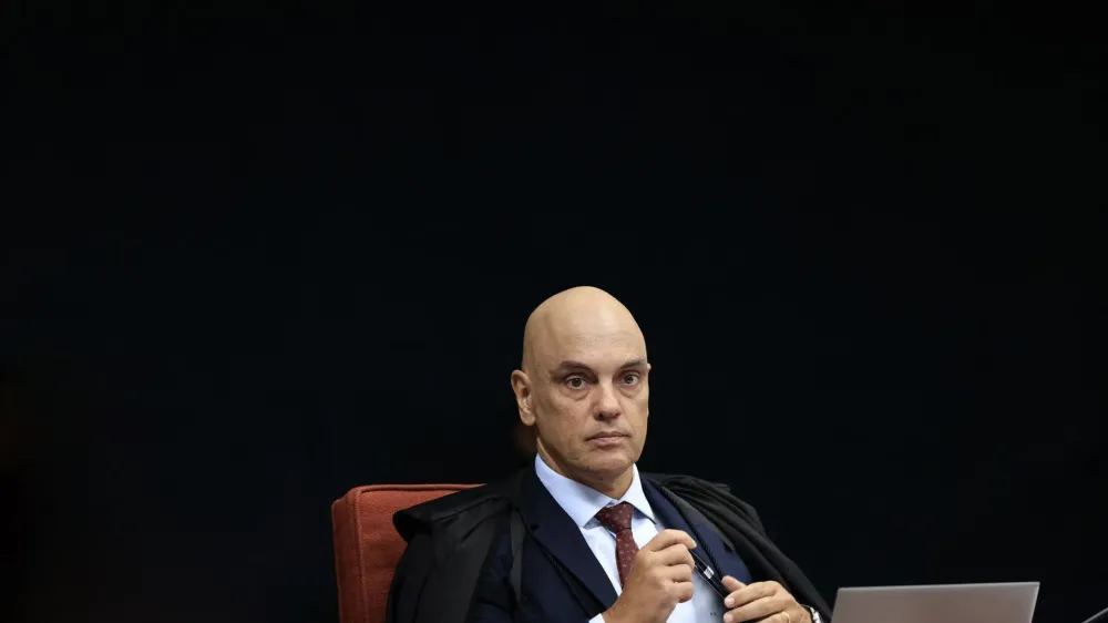 Alexandre de Moraes, ministro do Supremo Tribunal Federal (STF) • Rosinei Coutinho/STF