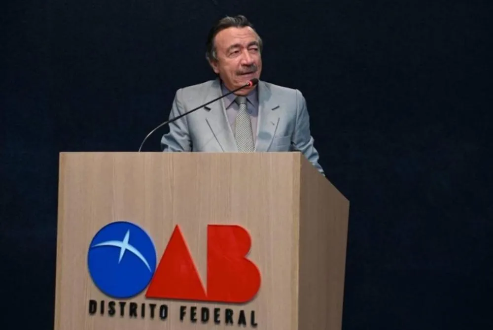 Délio Fortes Lins e Silva - Reprodução | OAB - DF
