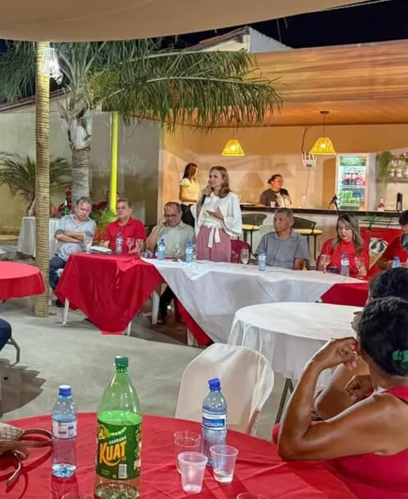 Carmelita Castro declara apoio a Margarete Coelho um dia após evento do PT