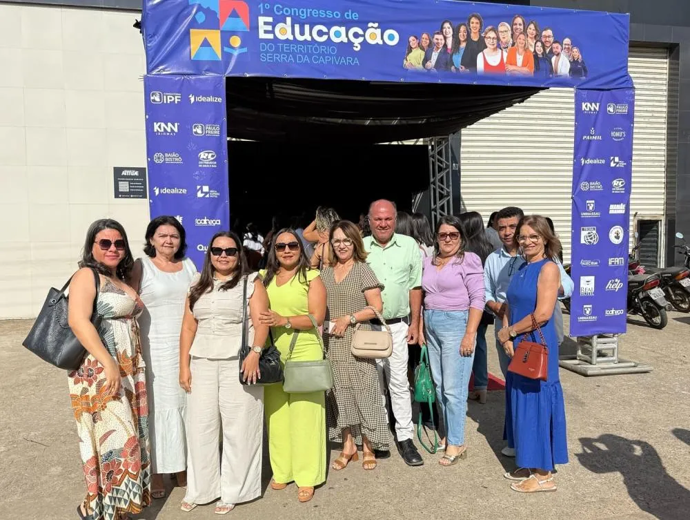 1º Congresso de Educação do Território Serra da Capivara reúne especialistas e educadores de Caracol