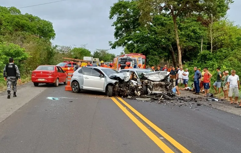 Piauí registrou 1.544 acidentes nas rodovias federais em 2024