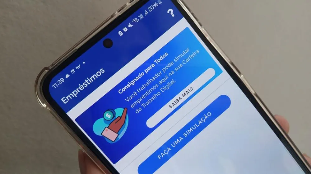 1º dia do novo consignado teve 15 mi de simulações de empréstimo