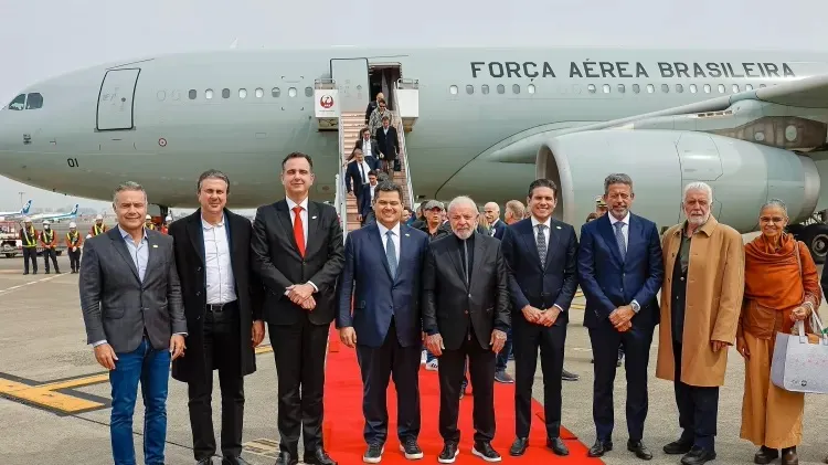 Lula leva políticos e empresas ao Japão e arrisca voltar sem avanços