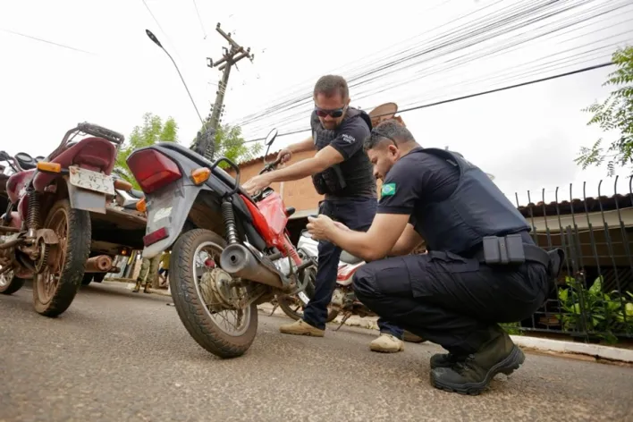 Motos com multas não serão mais apreendidas em blitzes no Piauí