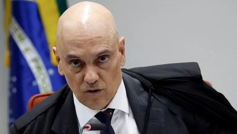 Ministro do STF Alexandre de Moraes • 18/06/2024 - Reuters/Adriano Machado