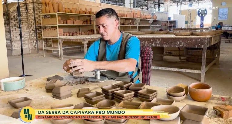 Serra da Capivara: conheça a produção de cerâmica que faz sucesso no Brasil