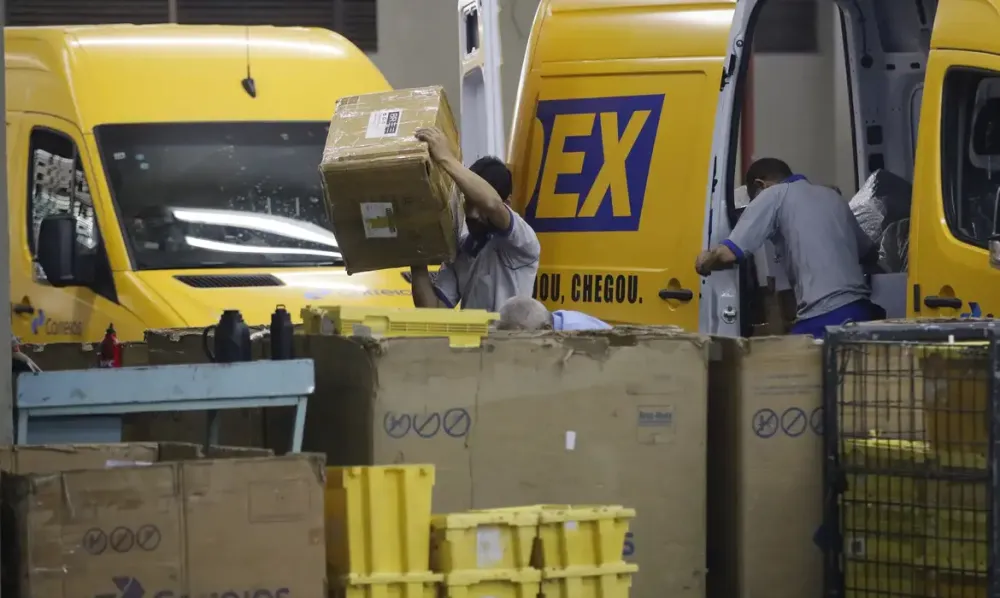 Transportadoras dos Correios dão início a paralisações regionais