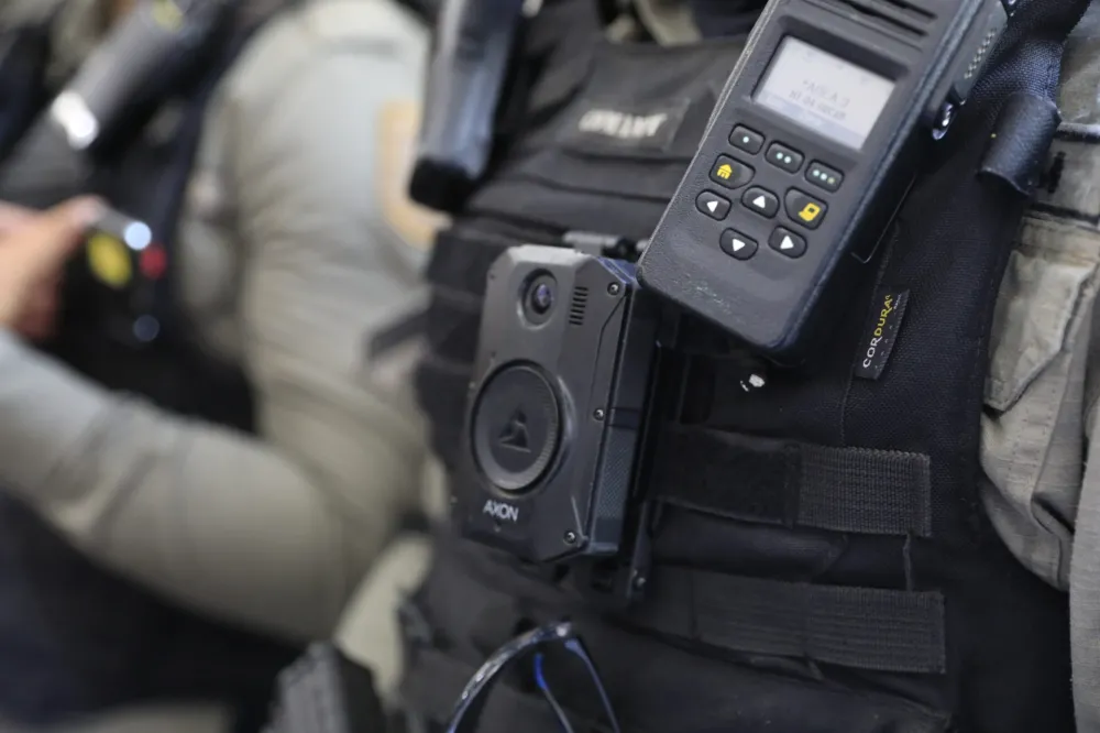 Governo do Piauí torna obrigatório uso de câmeras corporais por policiais