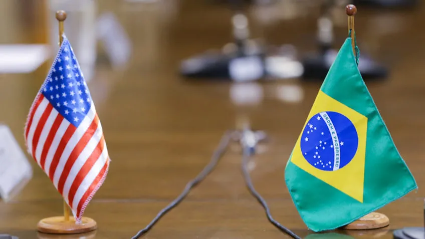 Só 1,3% das importações dos Estados Unidos vem do Brasil