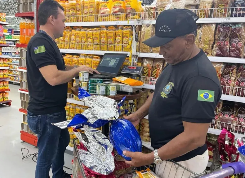 Operação Páscoa: Imepi fiscaliza produtos típicos da Semana Santa no Piauí
