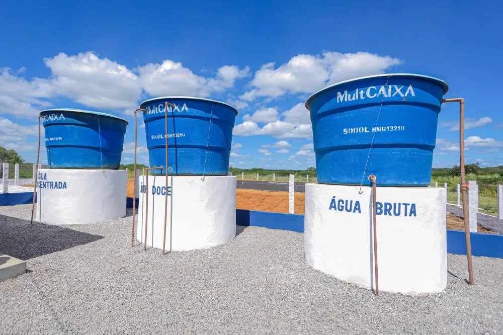Programa Água Doce inicia construção de sistemas de abastecimento em 10 municípios em situação de emergência