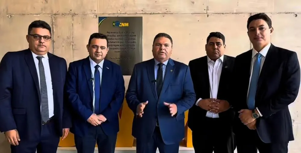 Prefeitos iniciam mobilização para marcha a Brasília