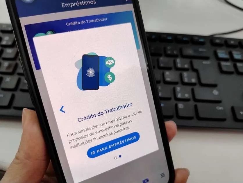 Pedidos de Crédito do Trabalhador podem ser feitos pelo celular