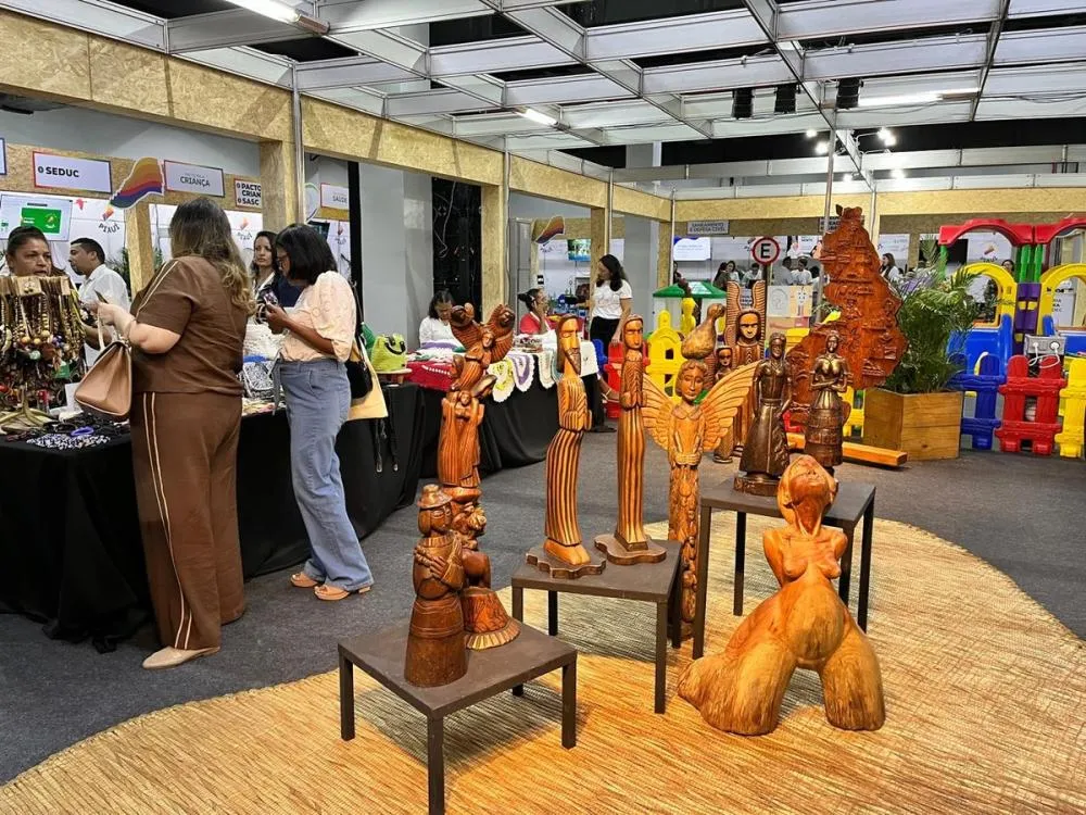 Artesanato piauiense avança com 3.736 artesãos e plataforma Made in Piauí