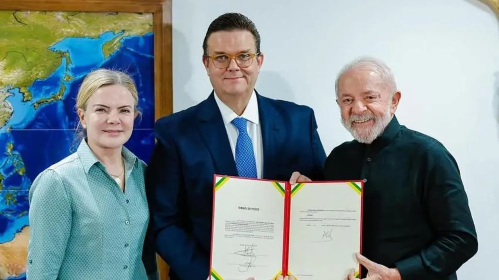 Em reunião com novo ministro, Lula pede ações contra fraudes em aposentadorias do INSS