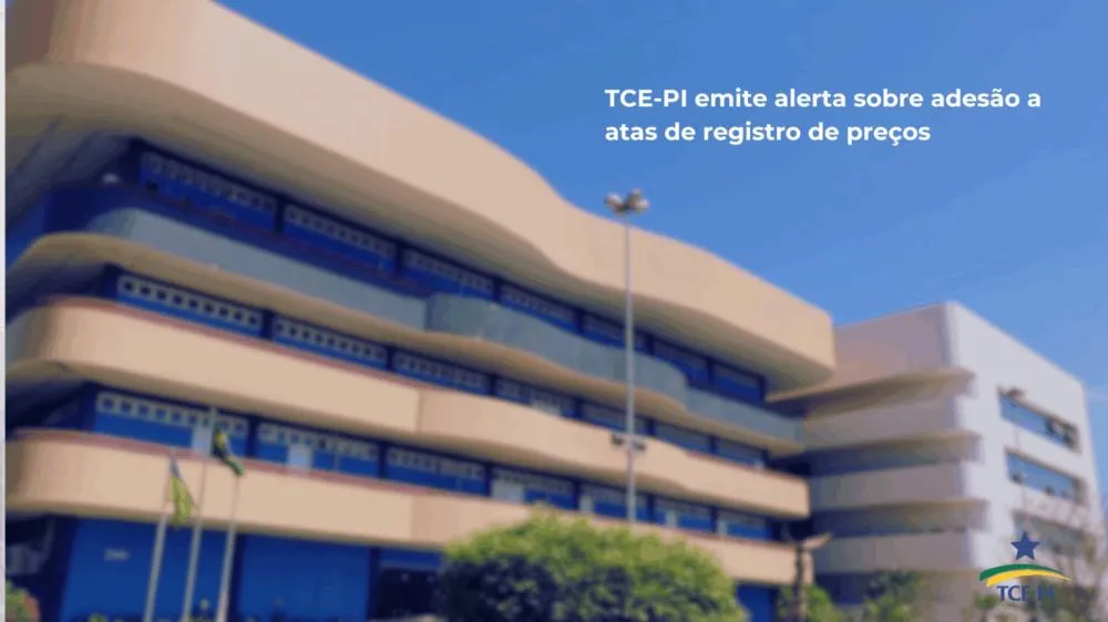 TCE-PI emite alerta com diretrizes para adesão a atas de registro de preços