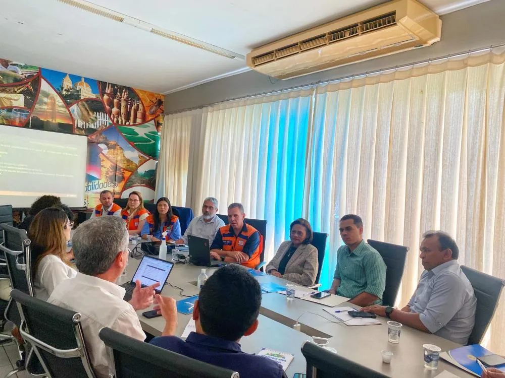 Gabinete de Crise reúne órgãos para fortalecer ações e capacitação contra a seca no Piauí