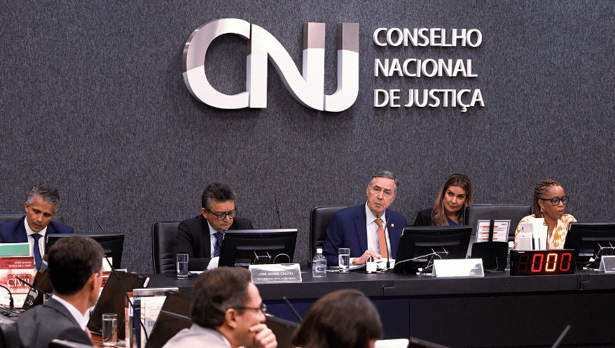 CNJ proíbe concessão de benefícios por decisão administrativa no Judiciário.(Imagem: G.Dettmar/Ag.CNJ)