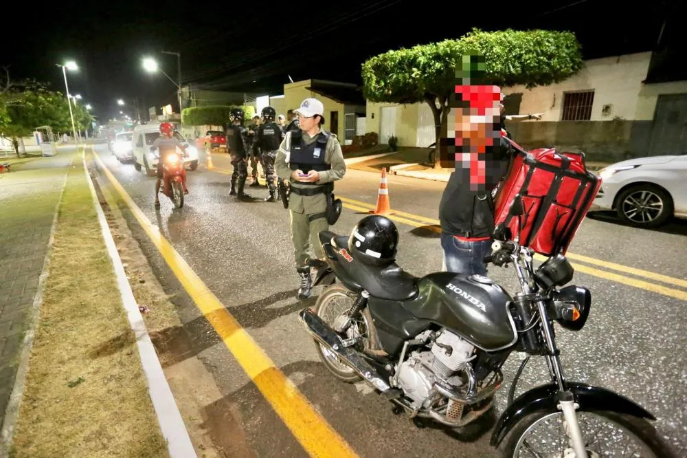 Motocicletas não poderão mais ser apreendidas por débitos tributários em blitzen no Piauí