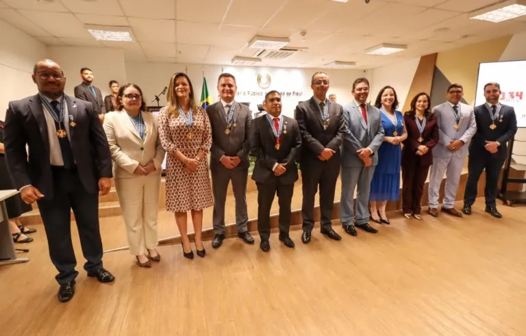 Homenagens e premiações marcam a celebração dos 134 anos do Ministério Público do Piauí 
