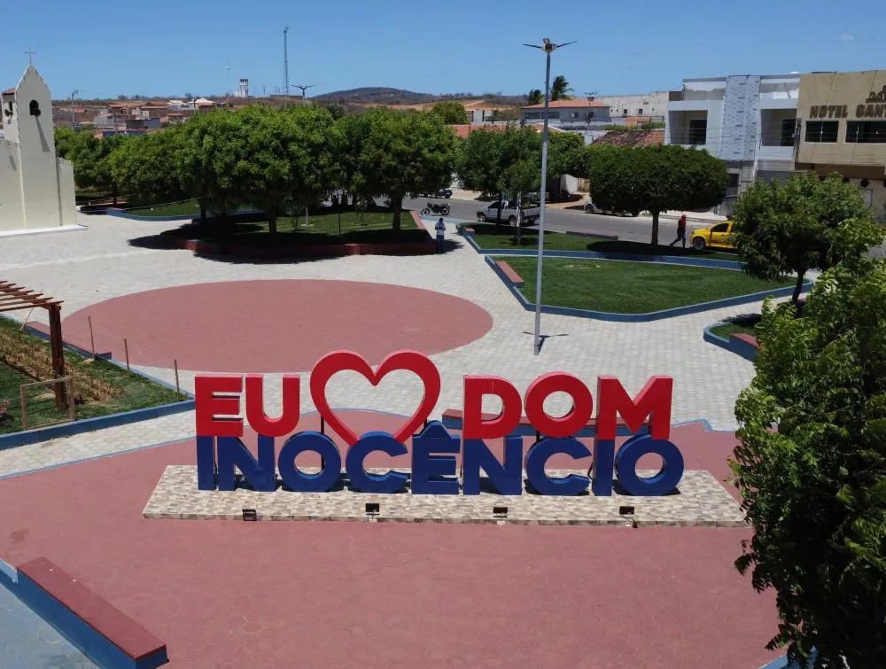 Dom Inocêncio/PI - (Imagem: Ray/AirDrone)
