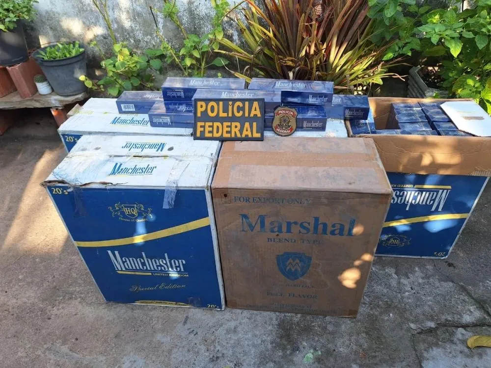 Contrabando de cigarros no Piauí chega a 70% dos produtos vendidos