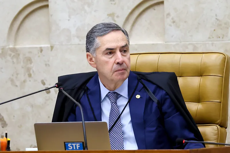 'Temos que regular a inteligência artificial, mas não será tarefa fácil', afirma Barroso