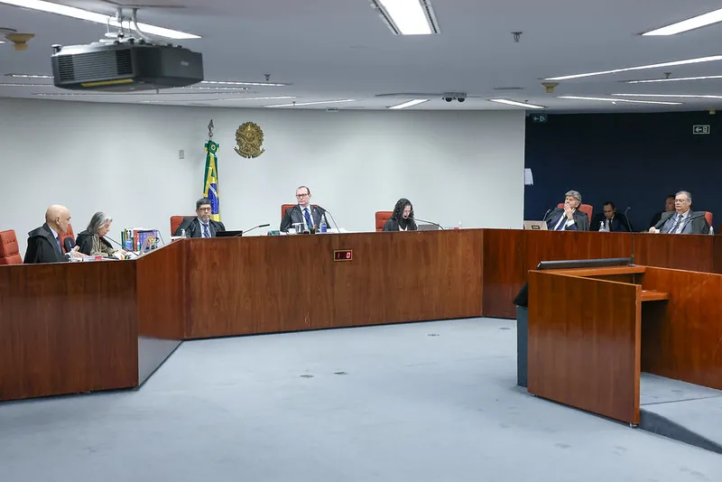 Foto: Antonio Augusto/STF