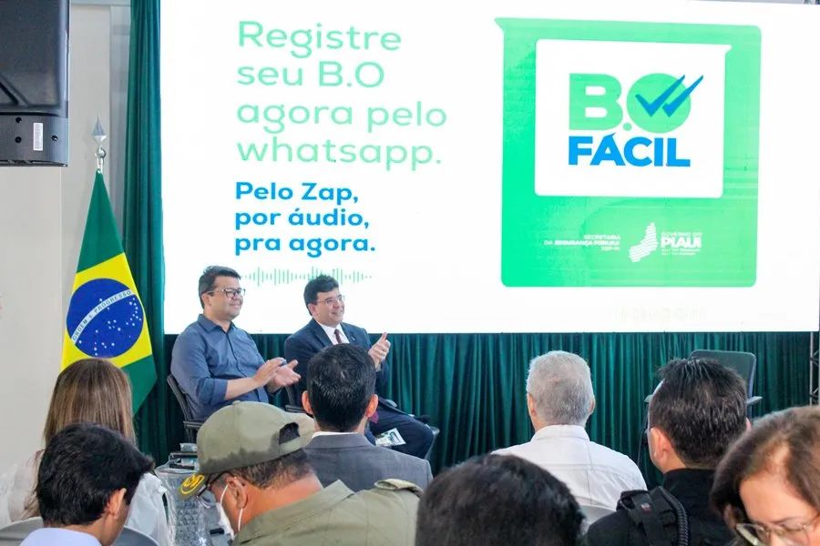 Piauí lança BOFácil, novo sistema online para registro de ocorrências
