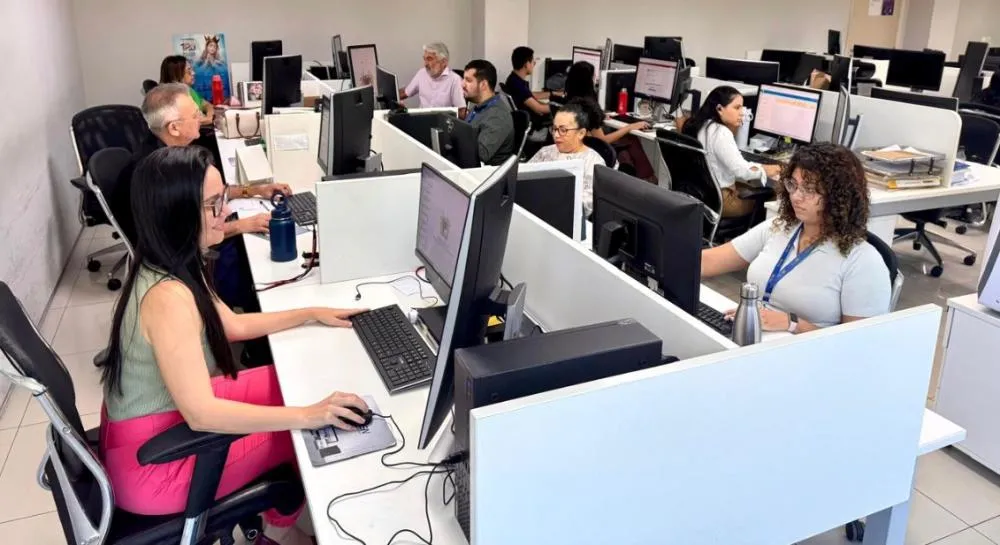 Justiça reduz de 6,7 mil para 124 os processos parados há mais de 100 dias