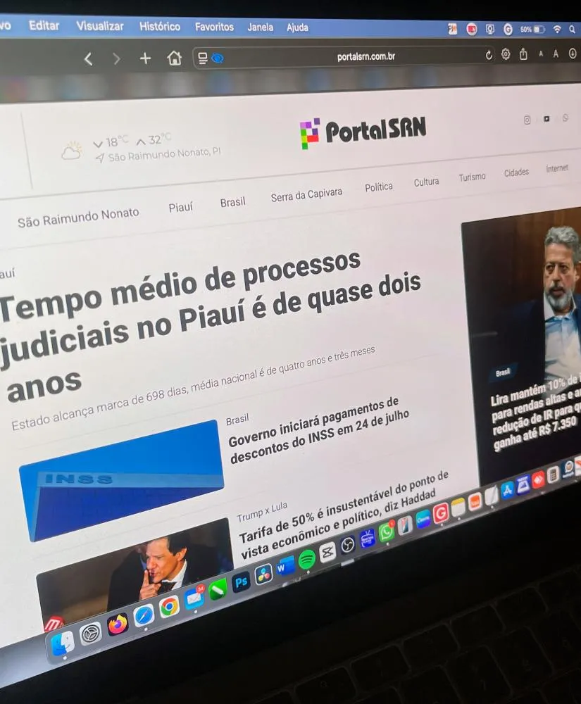 Portal SRN ultrapassa marca de 4 milhões de visualizações em um mês