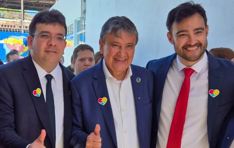 Filho de Wellington Dias é cotado para vice na chapa de Rafael Fonteles em 2026