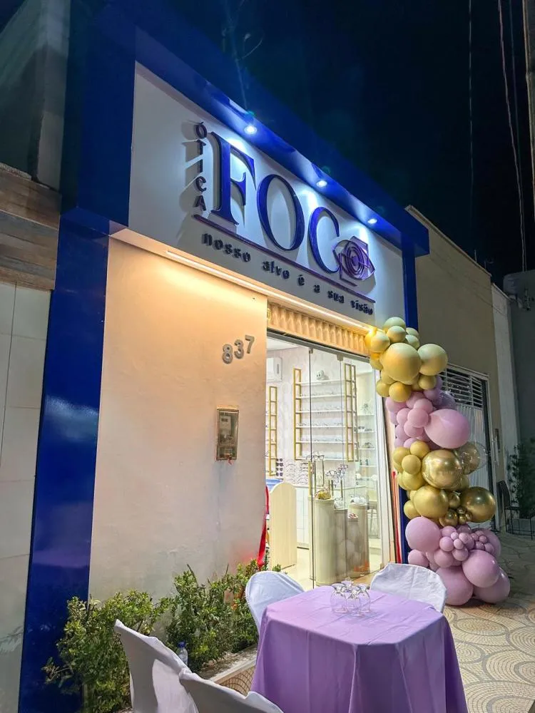 Ótica Foco - Av. Dr. Humberto Paixão, 837 – Bairro Galo Branco - (Imagem: Portal SRN)