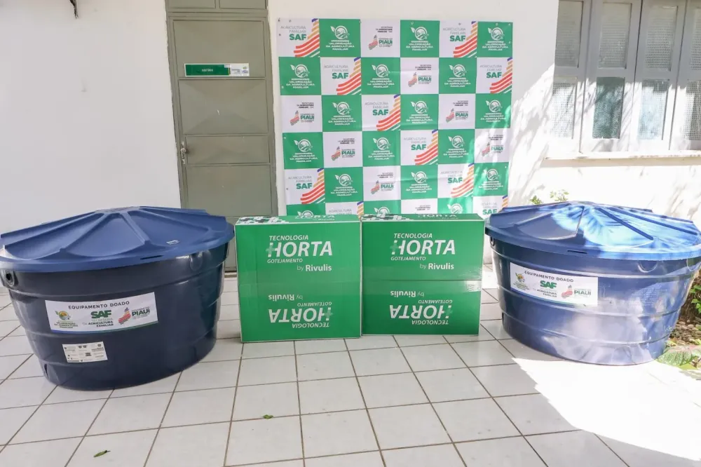 São Raimundo Nonato será contemplado com kits de irrigação para fortalecer agricultura familiar