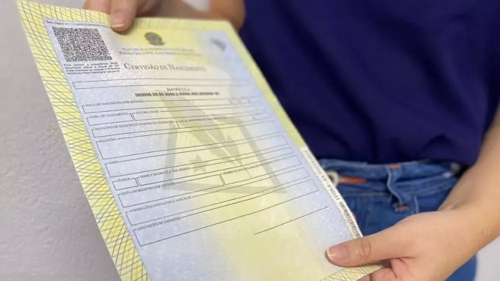 Mais de 22 mil crianças foram registradas sem o nome do pai no Piauí