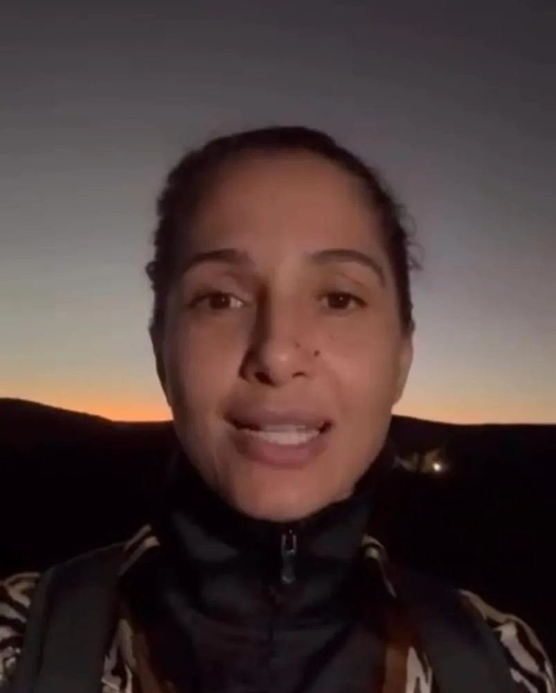 Camila Pitanga visita Museu da Natureza e enaltece legado de Niède Guidon na Serra da Capivara
